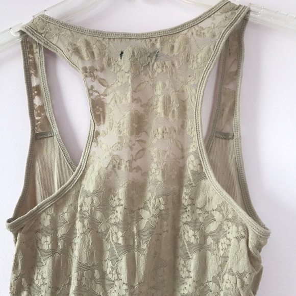 AEO Lace Racer Back Tank - Picture 6 of 8